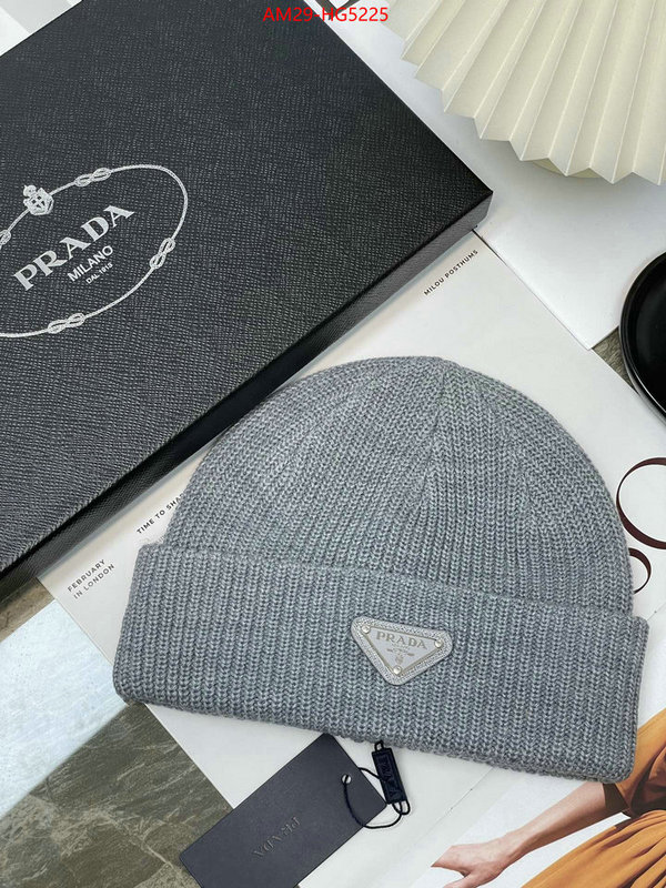 Cap (Hat)-Prada buy best quality replica ID: HG5225 $: 29USD