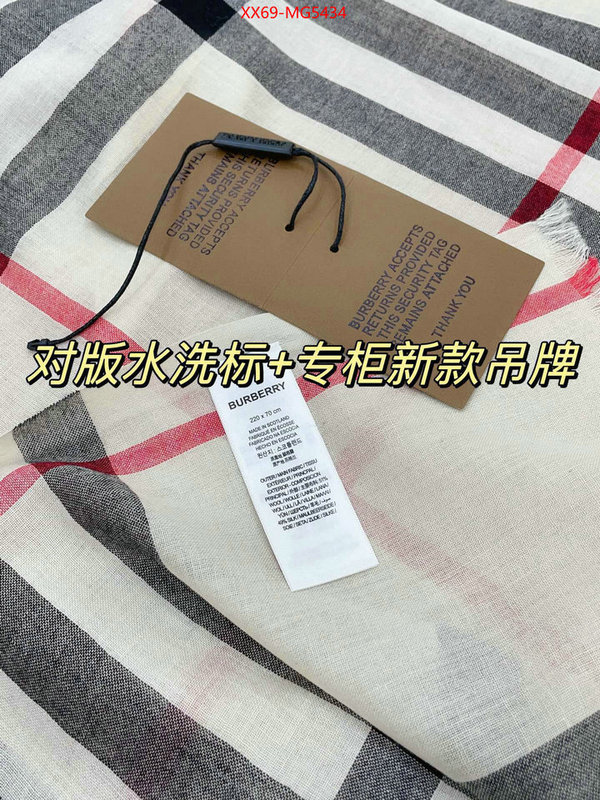 Scarf-Burberry shop the best high quality ID: MG5434 $: 69USD