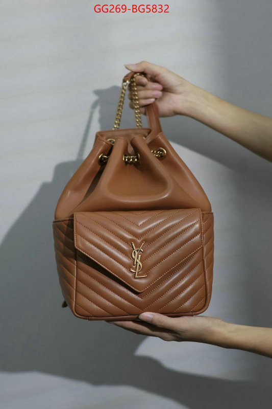 YSL Bags(TOP)-Backpack- new 2023 ID: BG5832 $: 269USD