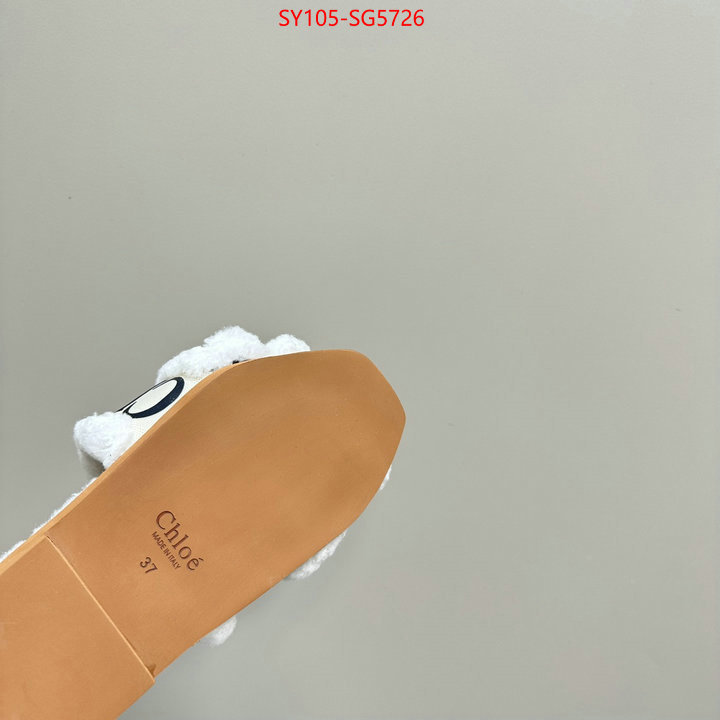Women Shoes-Chloe wholesale imitation designer replicas ID: SG5726 $: 105USD