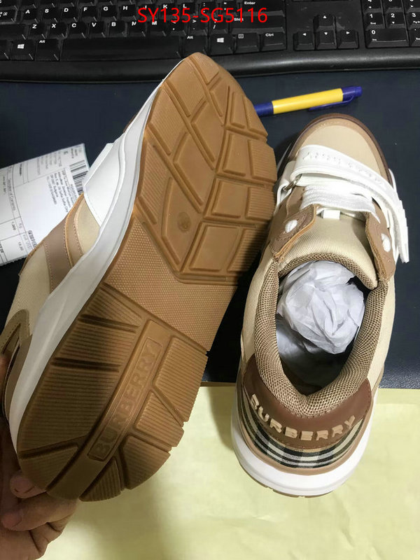 Women Shoes-Burberry replica 1:1 high quality ID: SG5116 $: 135USD