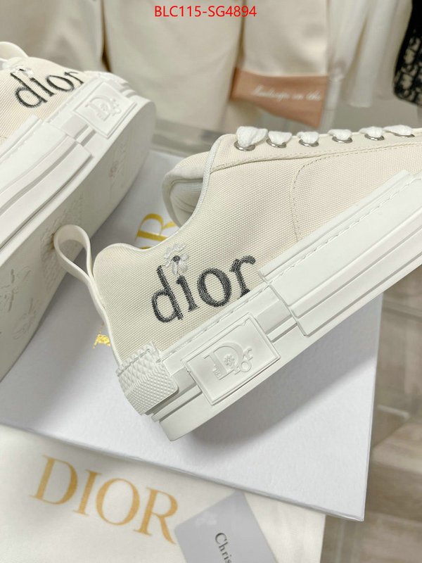 Women Shoes-Dior what ID: SG4894 $: 115USD