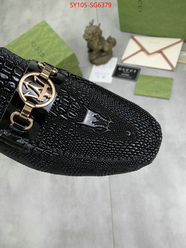 Men Shoes-Gucci wholesale ID: SG6379 $: 105USD