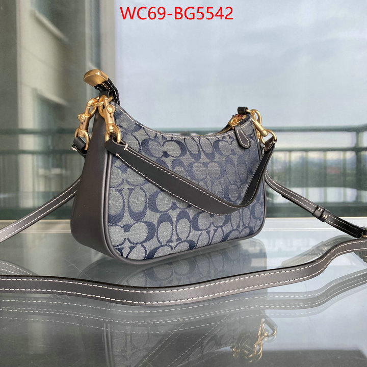 Coach Bags(4A)-Diagonal supplier in china ID: BG5542 $: 69USD,