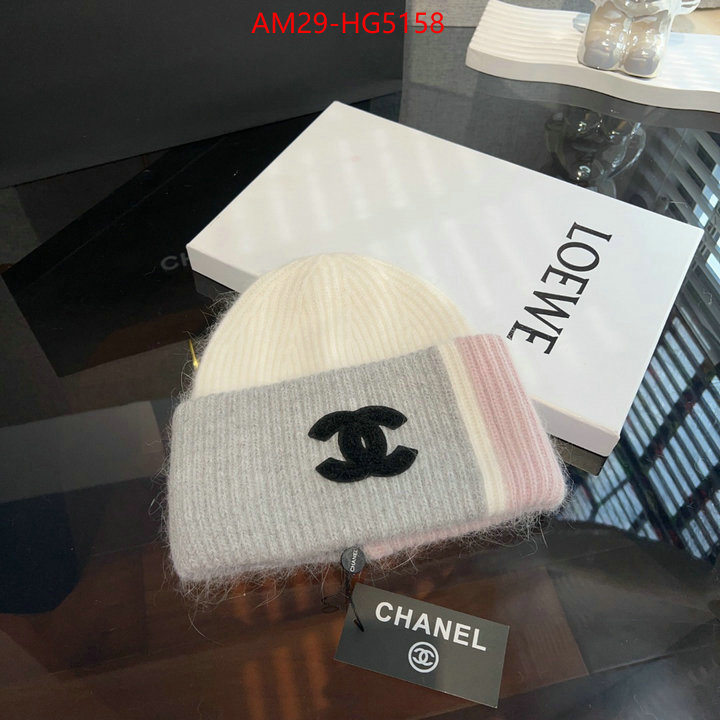 Cap (Hat)-Chanel good ID: HG5158 $: 29USD