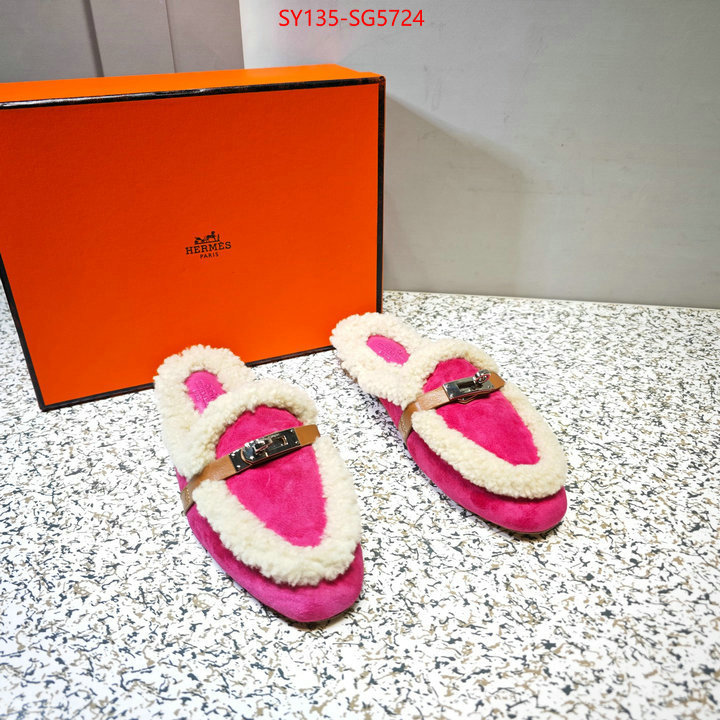 Women Shoes-Hermes buy 1:1 ID: SG5724 $: 135USD