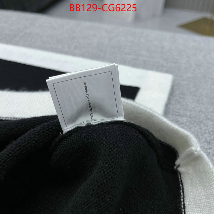 Clothing-Chanel from china ID: CG6225 $: 129USD