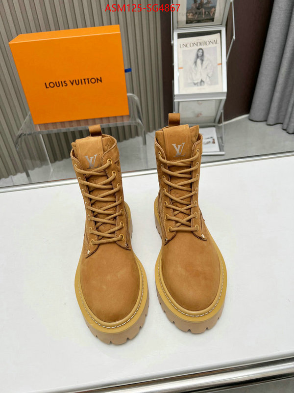 Women Shoes-Boots luxury ID: SG4867 $: 125USD