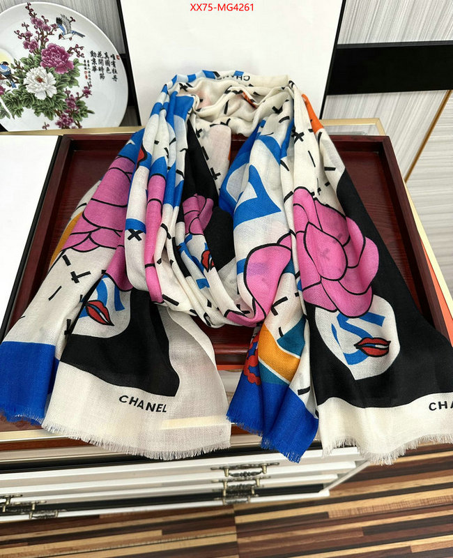 Scarf-Chanel best knockoff ID: MG4261 $: 75USD