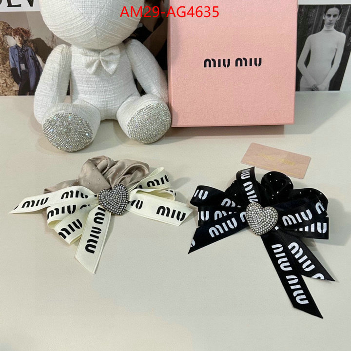 Hair band-MIU MIU replica sale online ID: AG4635 $: 29USD