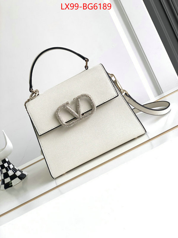 Valentino Bags(4A)-Handbag- luxury cheap ID: BG6189 $: 99USD,