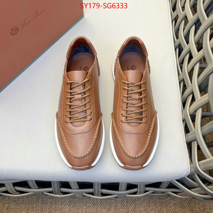 Men Shoes-Loro Piana mirror quality ID: SG6333 $: 179USD