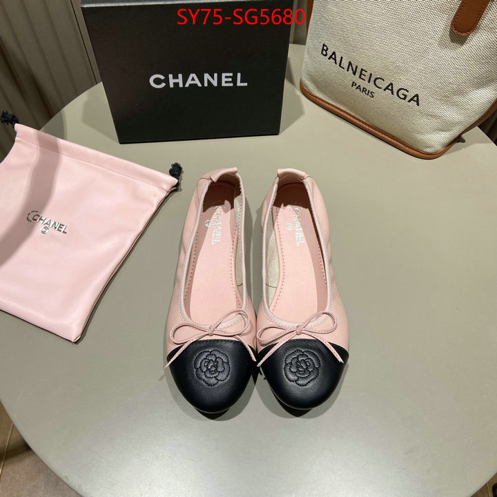 Women Shoes-Chanel buy cheap replica ID: SG5680 $: 75USD