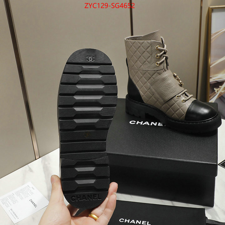 Women Shoes-Chanel best designer replica ID: SG4652 $: 129USD