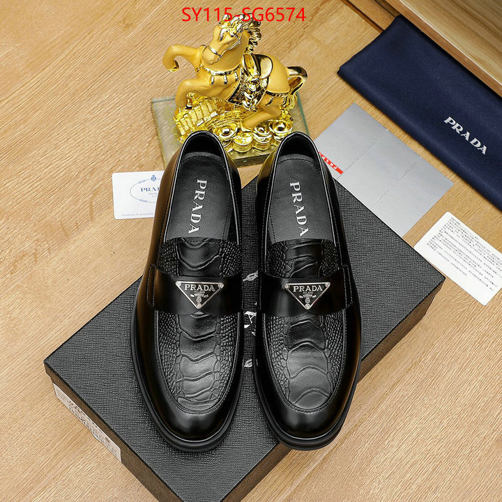 Men shoes-Prada where to buy the best replica ID: SG6574 $: 115USD