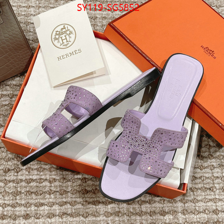 Women Shoes-Hermes customize best quality replica ID: SG5852 $: 119USD