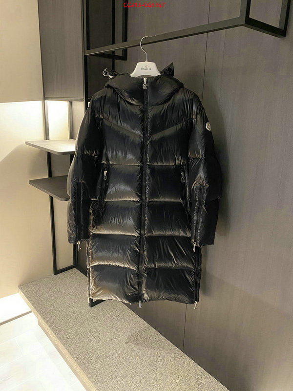 Down jacket Women-Moncler is it ok to buy replica ID: CG5357 $: 215USD