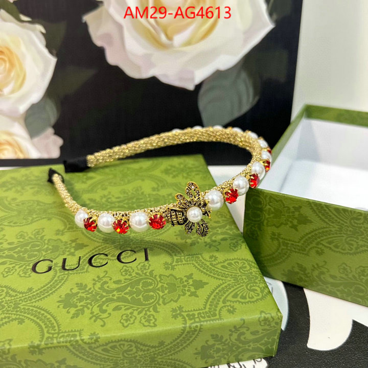 Hair band-Gucci knockoff ID: AG4613 $: 29USD