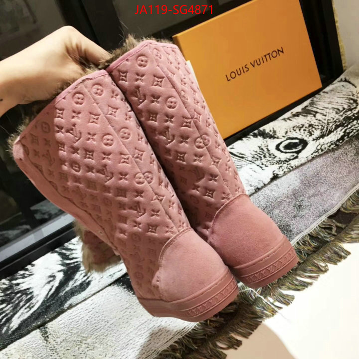 Women Shoes-Boots what best replica sellers ID: SG4871 $: 119USD
