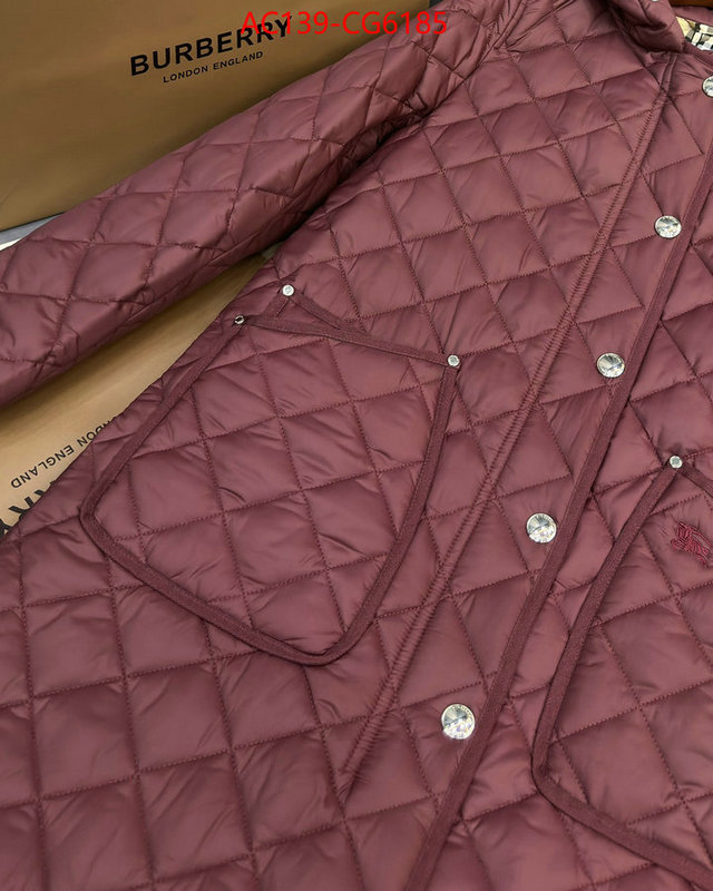 Down jacket Women-Burberry perfect replica ID: CG6185 $: 139USD