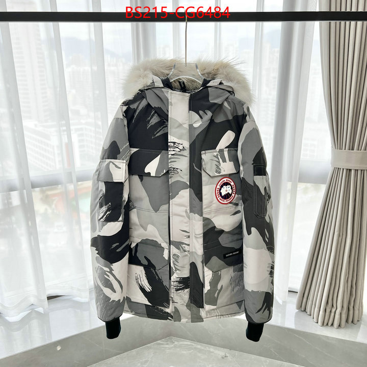 Down jacket Women-Canada Goose copy aaaaa ID: CG6484 $: 215USD