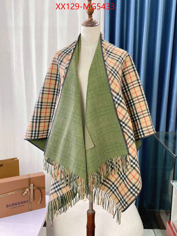 Scarf-Burberry wholesale designer shop ID: MG5433 $: 129USD