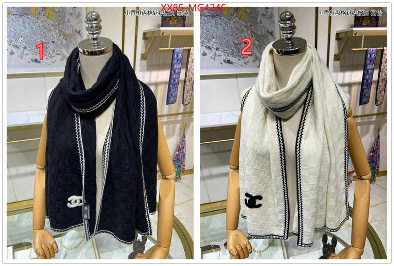 Scarf-Chanel where to find best ID: MG4246 $: 85USD