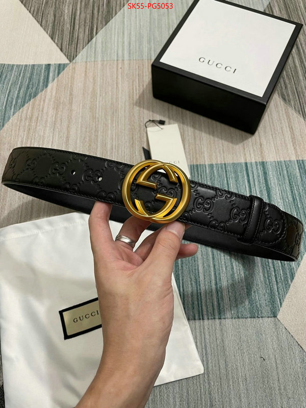 Belts-Gucci replica aaaaa+ designer ID: PG5053 $: 55USD