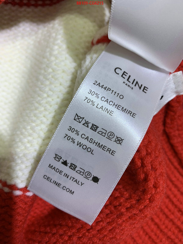 Clothing-Celine replica ID: CG6215 $: 109USD