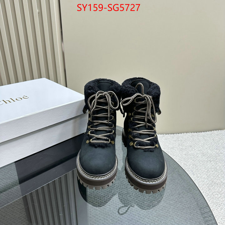 Women Shoes-Chloe replicas ID: SG5727 $: 159USD