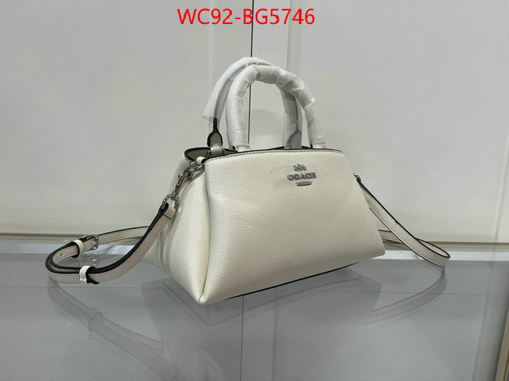 Coach Bags(4A)-Diagonal hot sale ID: BG5746 $: 92USD,