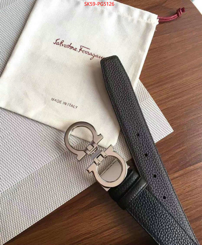 Belts-Ferragamo fake high quality ID: PG5126 $: 59USD