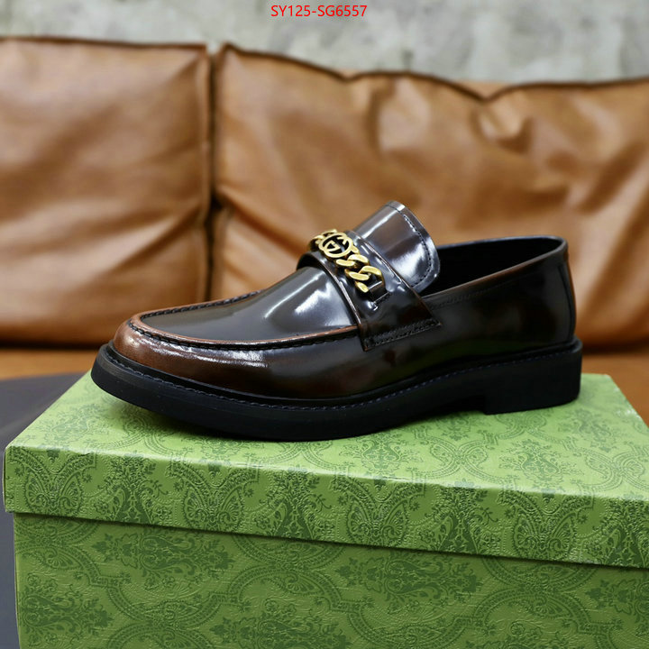 Men Shoes-Gucci customize best quality replica ID: SG6557 $: 125USD