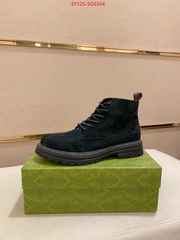 Men Shoes-Gucci replica shop ID: SG6564 $: 125USD