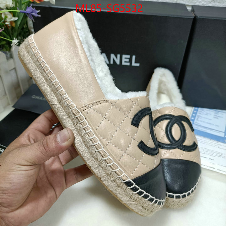 Women Shoes-Chanel found replica ID: SG5532 $: 85USD