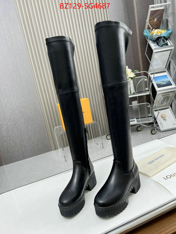 Women Shoes-Boots best quality designer ID: SG4687 $: 129USD