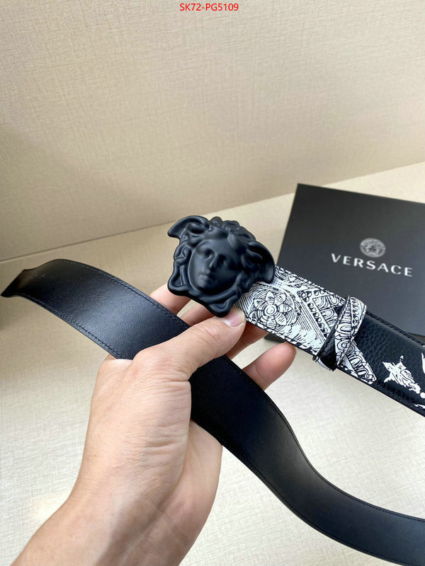 Belts-Versace where to find the best replicas ID: PG5109 $: 72USD