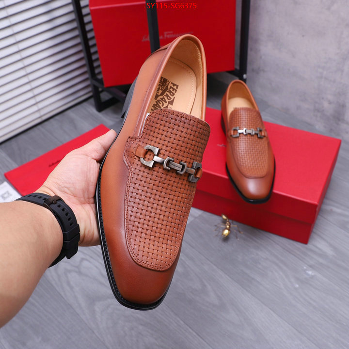 Men shoes-Ferragamo from china 2023 ID: SG6375 $: 115USD