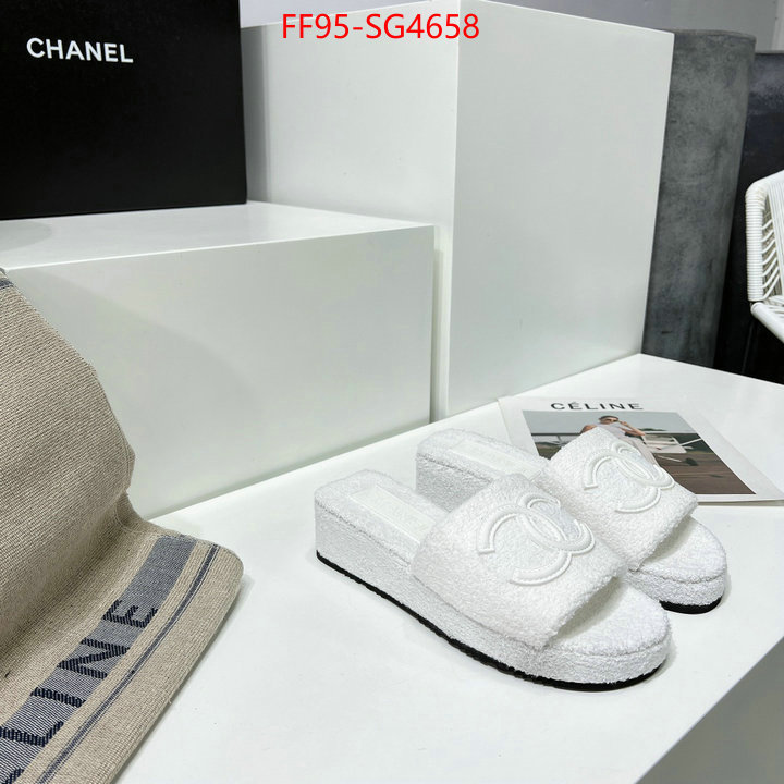 Women Shoes-Chanel high quality online ID: SG4658 $: 95USD