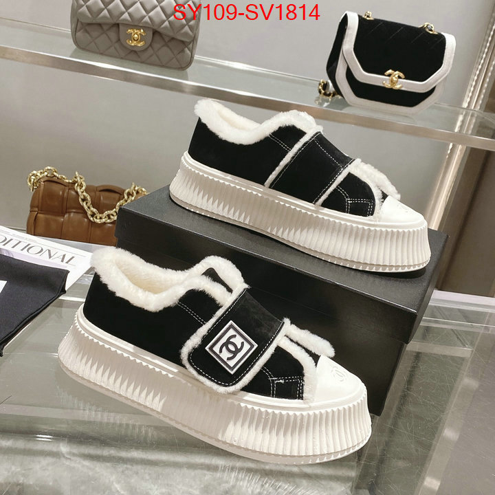 Women Shoes-Chanel buy luxury 2023 ID: SV1814 $: 109USD