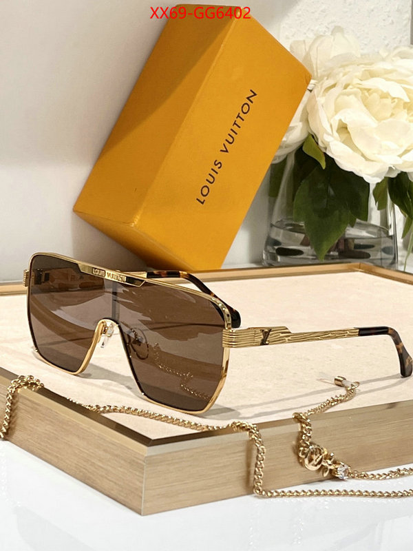 Glasses-LV styles & where to buy ID: GG6402 $: 69USD