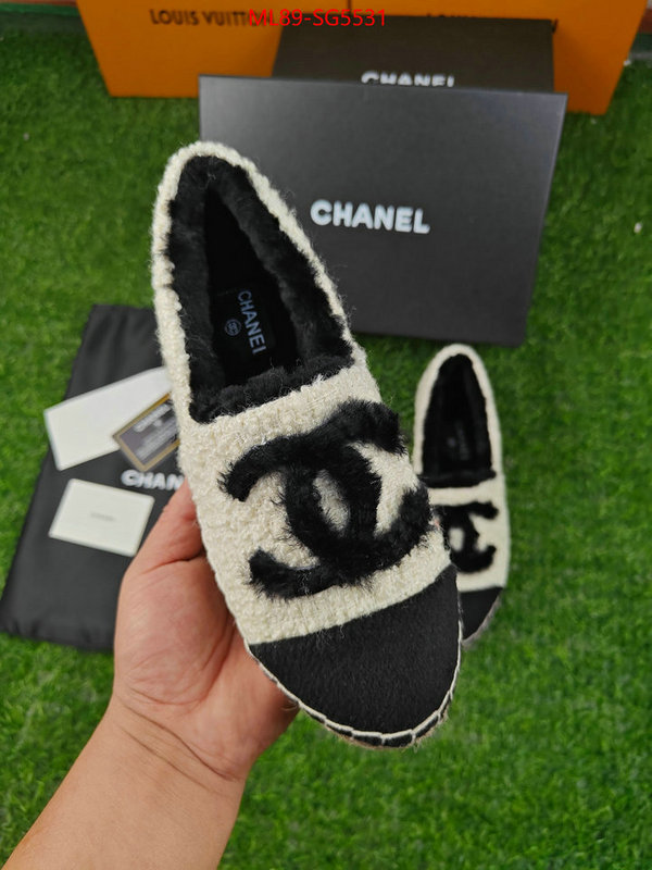 Women Shoes-Chanel sell online luxury designer ID: SG5531 $: 89USD