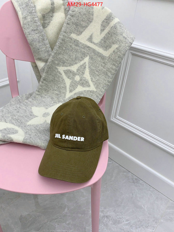 Cap(Hat)-JIL SANDER what is top quality replica ID: HG4477 $: 29USD