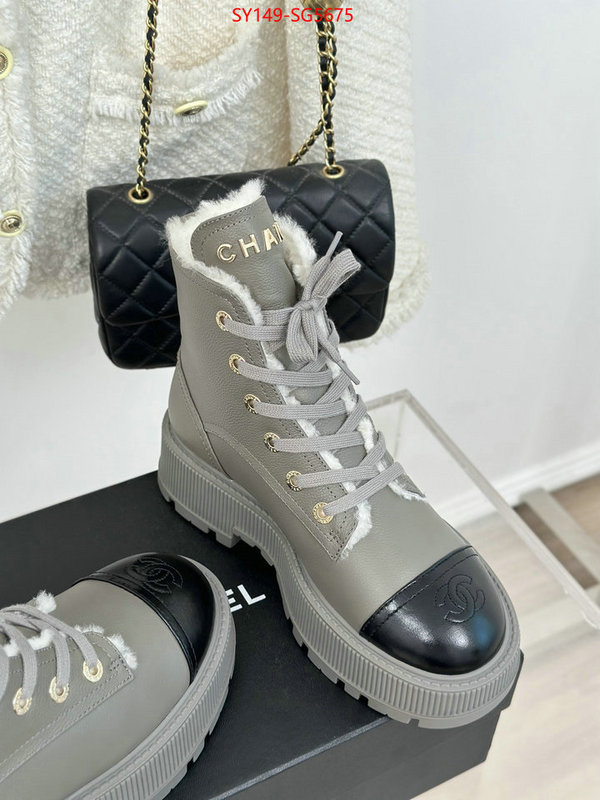 Women Shoes-Chanel shop ID: SG5675 $: 149USD