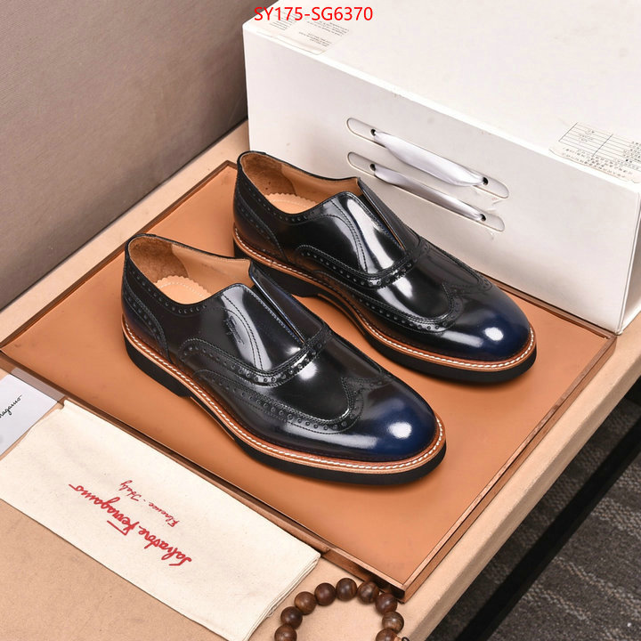 Men shoes-Ferragamo aaaaa+ replica ID: SG6370 $: 175USD