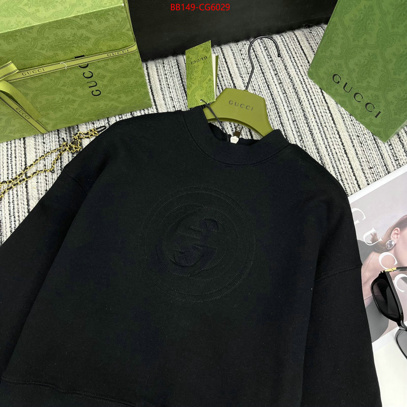 Clothing-Gucci buy replica ID: CG6029 $: 149USD