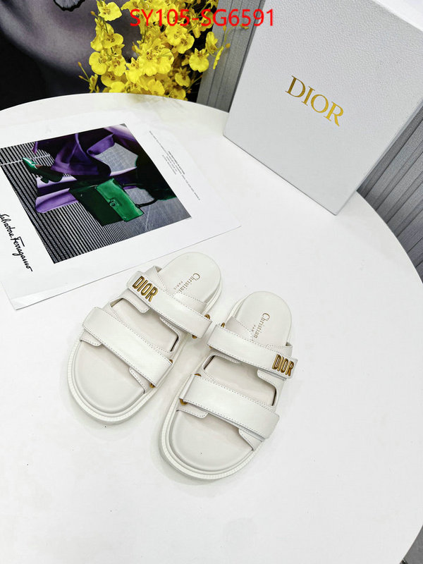 Women Shoes-Dior sellers online ID: SG6591 $: 105USD