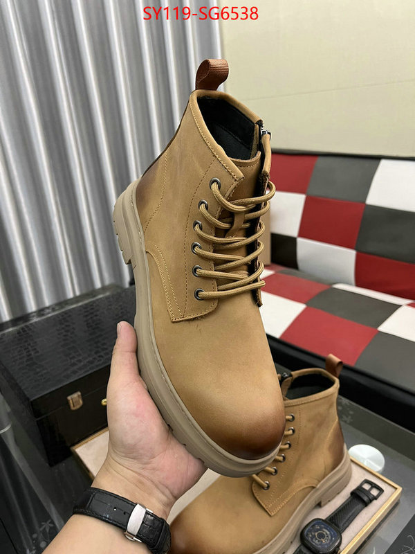 Men Shoes-Boots top 1:1 replica ID: SG6538 $: 119USD