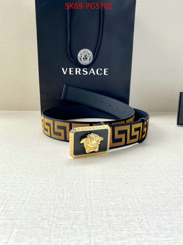 Belts-Versace top designer replica ID: PG5102 $: 69USD