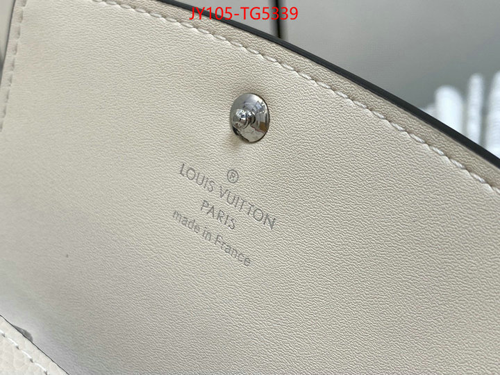 LV Bags(TOP)-Wallet aaaaa quality replica ID: TG5339 $: 105USD